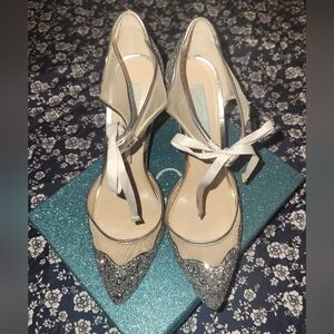 Blue by Betsey Johnson Stela Silver 10